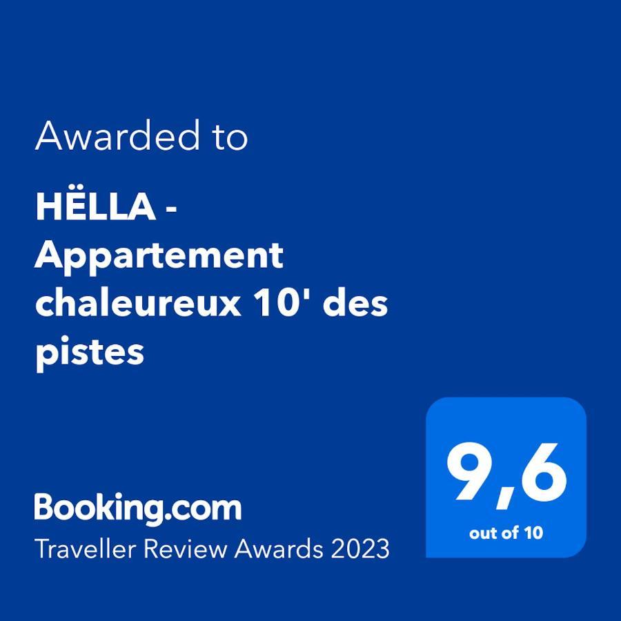 Hella - Appartement Chaleureux 10' Des Pistes El Tarter Εξωτερικό φωτογραφία